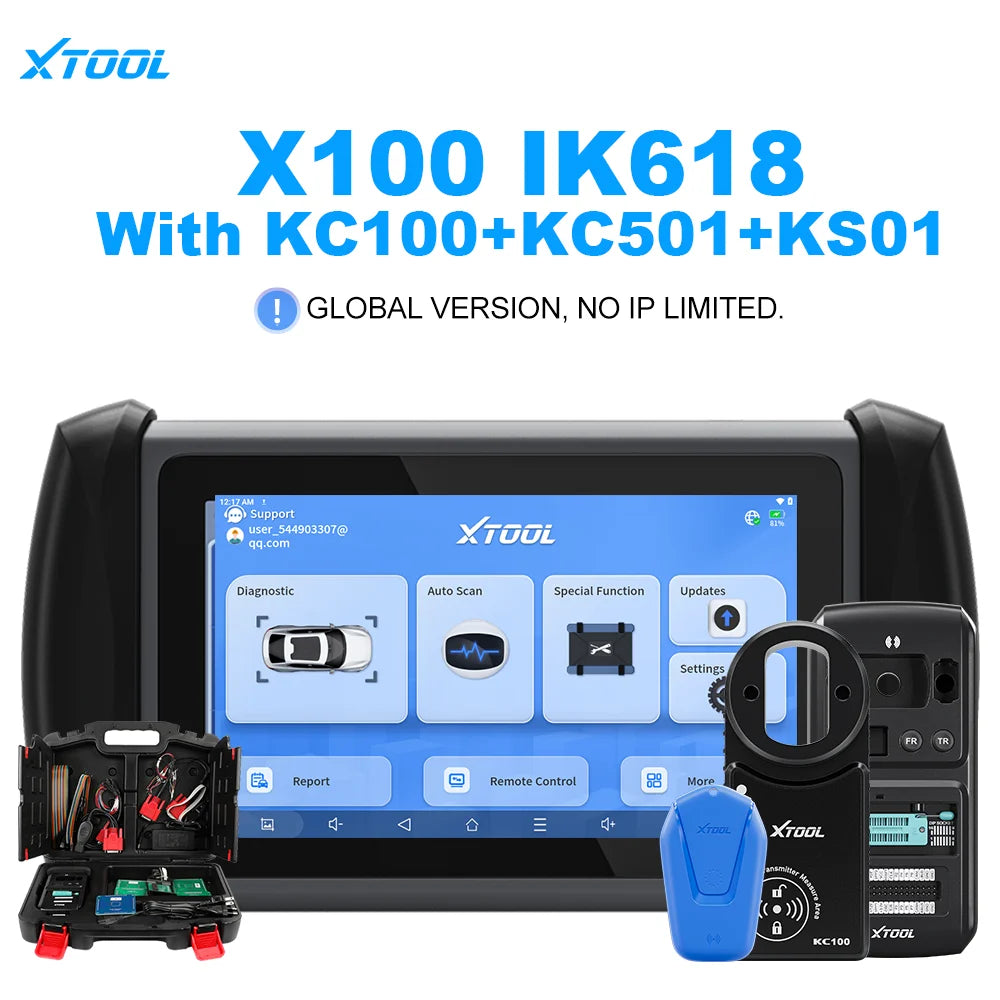 Blackbox Automotive Diagnostics Key Programmer and Immobilizer Tool