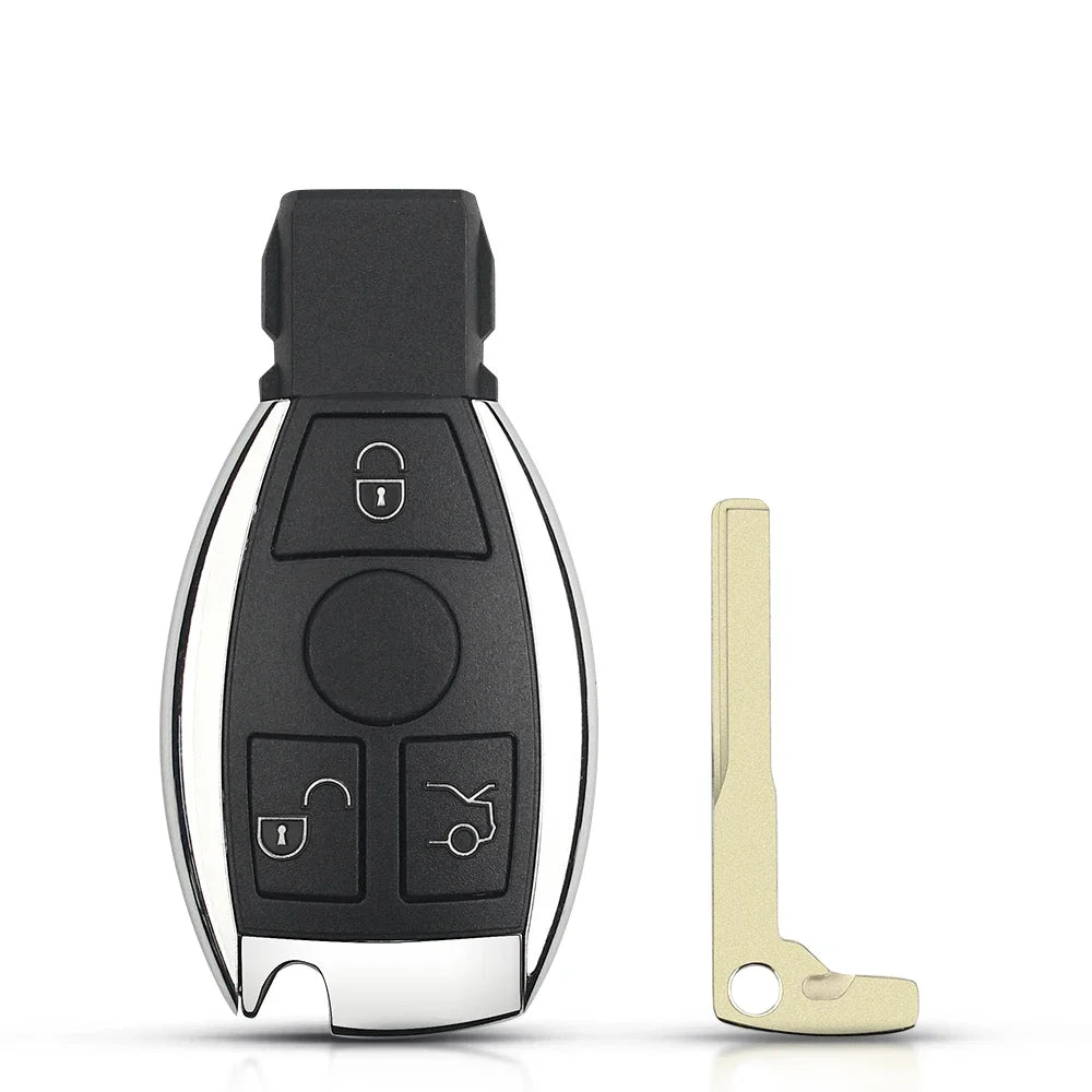 KEYYOU Smart Remote car Key fob For Mercedes Benz A B S E Class Support BGA & NEC Chip 315/433.92MHz 2/3 Buttons Blackbox Automotive Diagnostics
