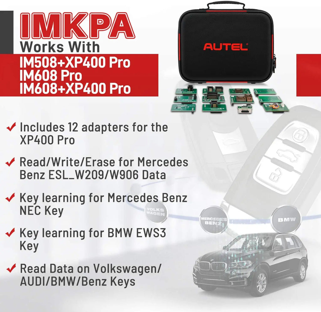 Autel IM508 IM508S IM608 Automotive Key Programmer — image 2