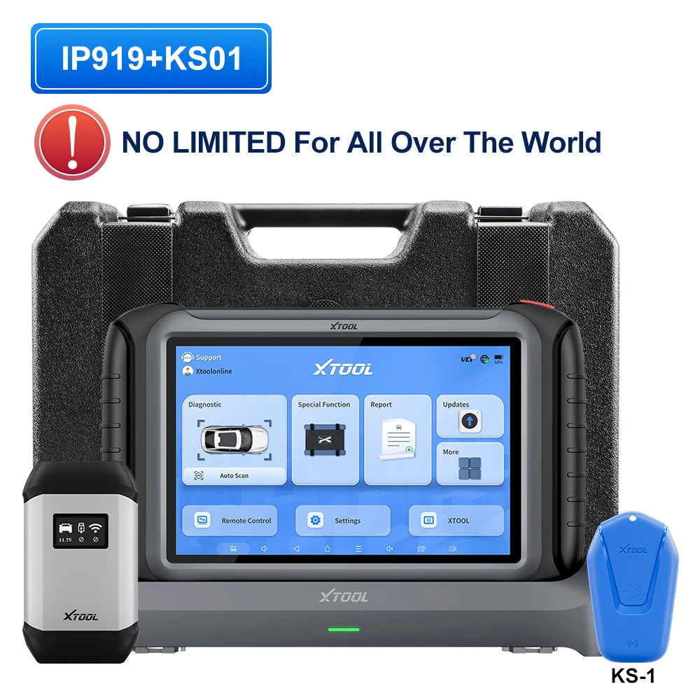 Blackbox Automotive Diagnostics Bidirectional Diagnostic Scanner