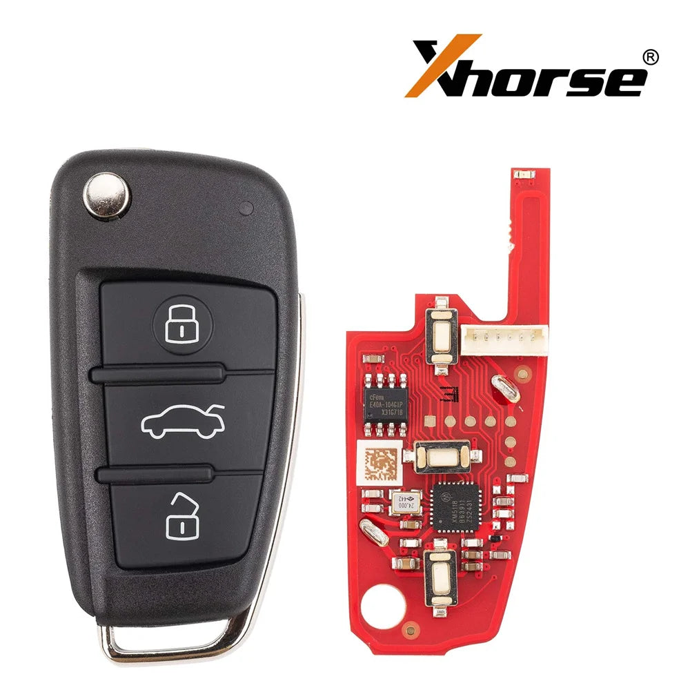 Xhorse XKA620EN 2nd Remote Key — Audi — image 4