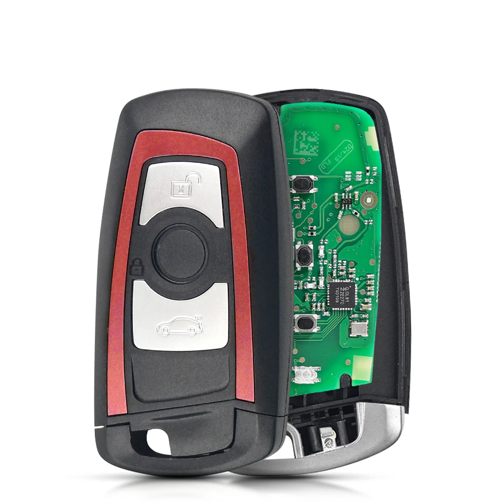 KEYYOU 3/4 Buttons Remote Key Fob For BMW 5 7 F Series FEM / BDC,CAS4,CAS4+ 2012-2017 YGOHUF5662/YGOHUF5767 315/433/868Mhz New Blackbox Automotive Diagnostics