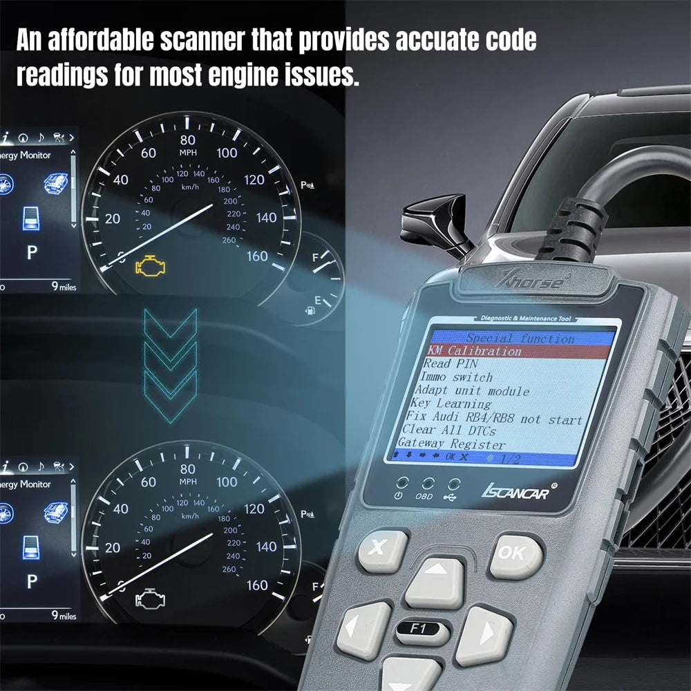 Xhorse Iscancar MM007 MM-007 Diagnostic and Maintenance Tool Support Offline Refresh for Audi/Skoda/Seat Blackbox Automotive Diagnostics