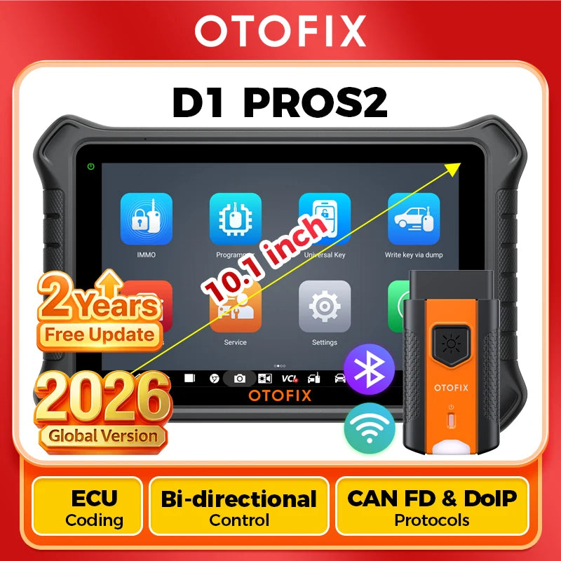 Blackbox Automotive Diagnostics Bidirectional Diagnostic Scanner