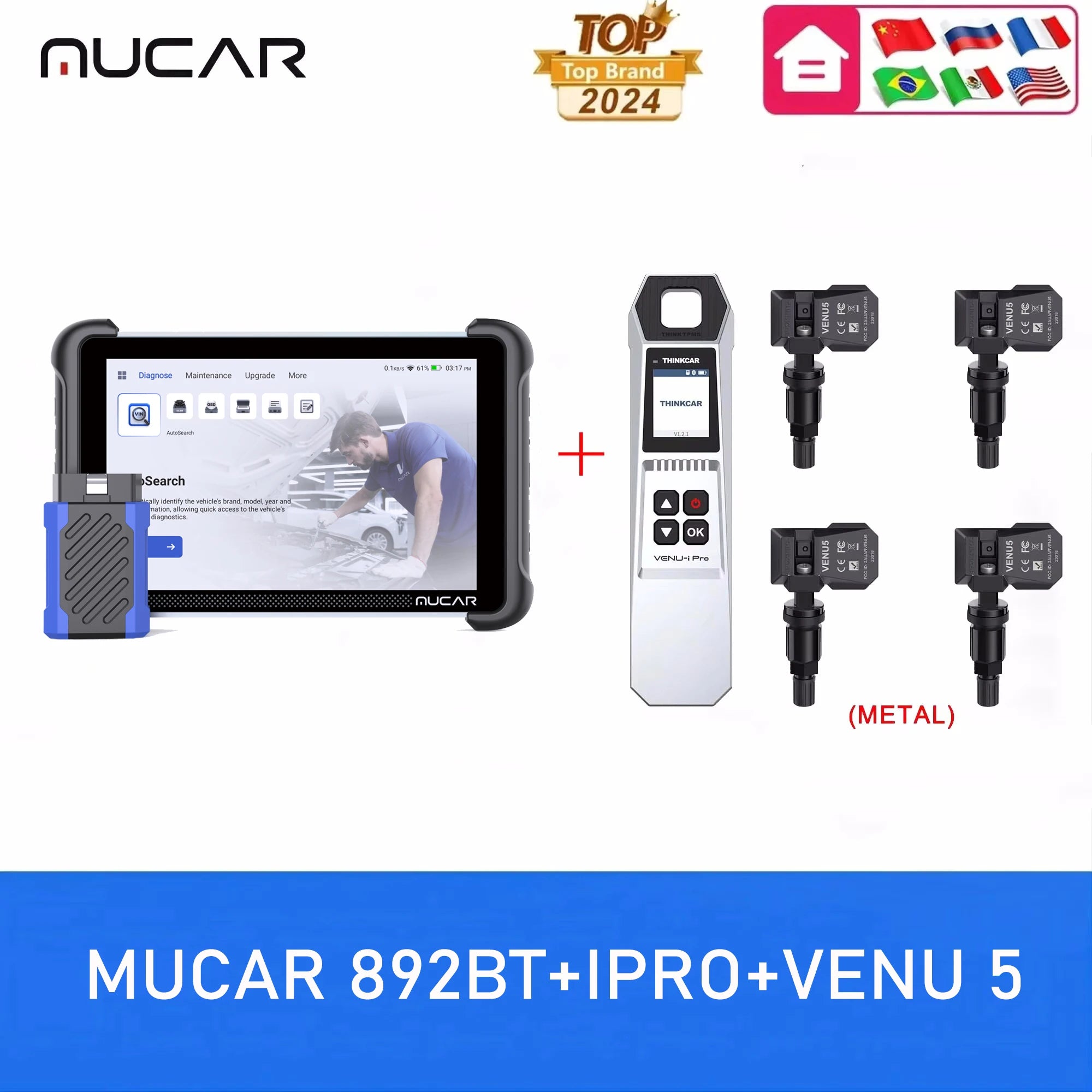 Blackbox Automotive Diagnostics Bidirectional Diagnostic Scanner