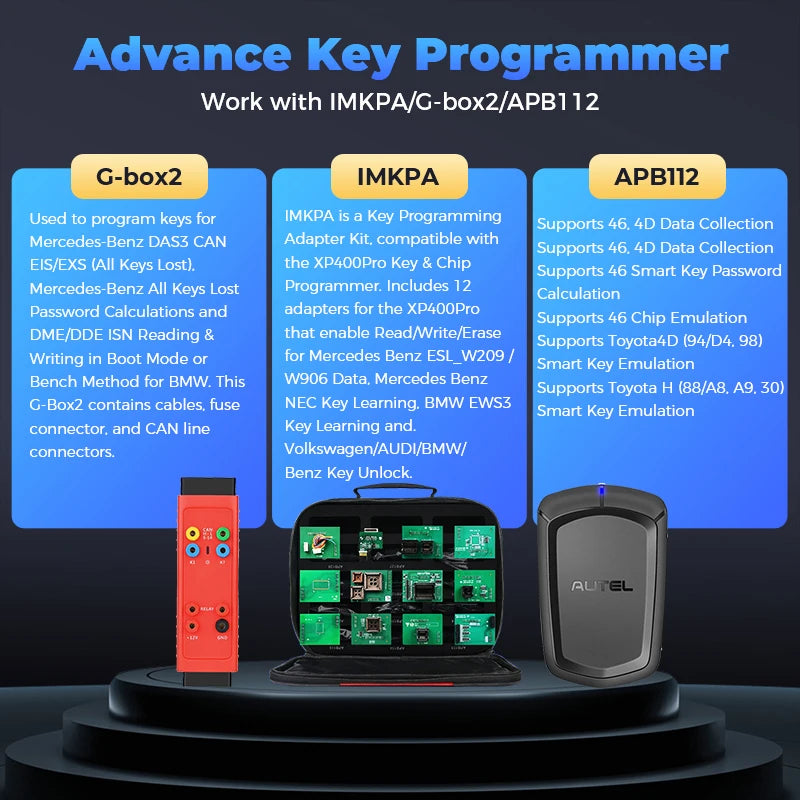 Autel MaxiIM IM608 II Key Programmer and Immobilizer Tool