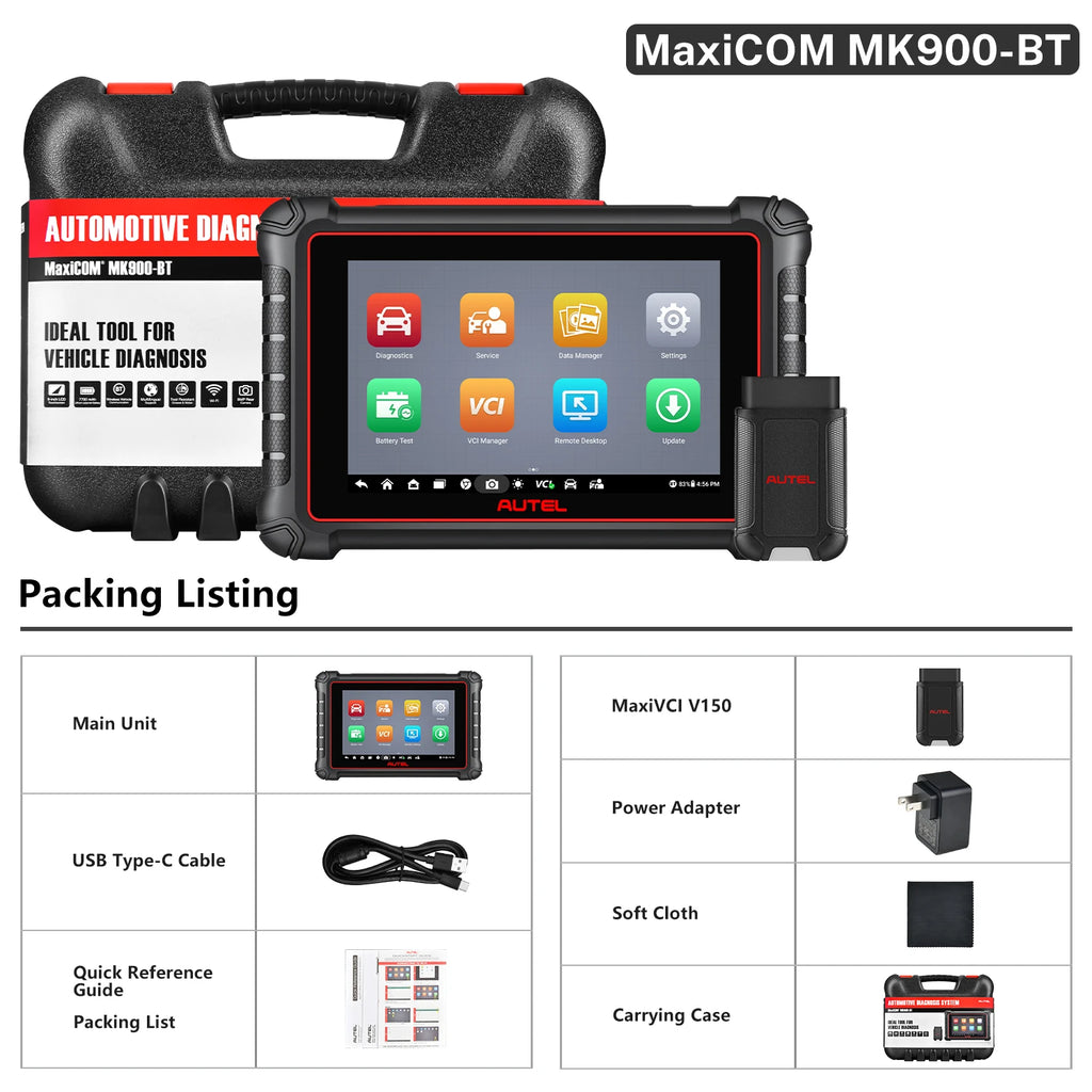 Autel MK900-BT Automotive Diagnostic Scanner — image 7