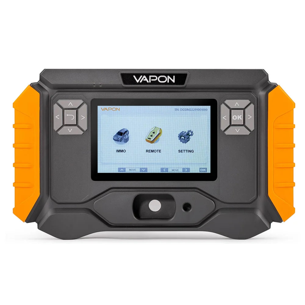 VAPON VP100 Key Programmer Support 2015-2021 G Chassis Model Key Adding Get Free 2pcs for BMW G Series Key PCB With VP-B03 BDC3 Blackbox Automotive Diagnostics