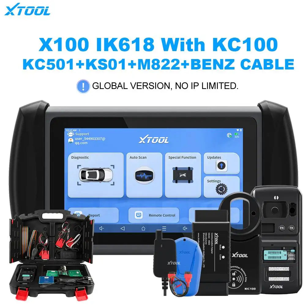 Blackbox Automotive Diagnostics Key Programmer and Immobilizer Tool