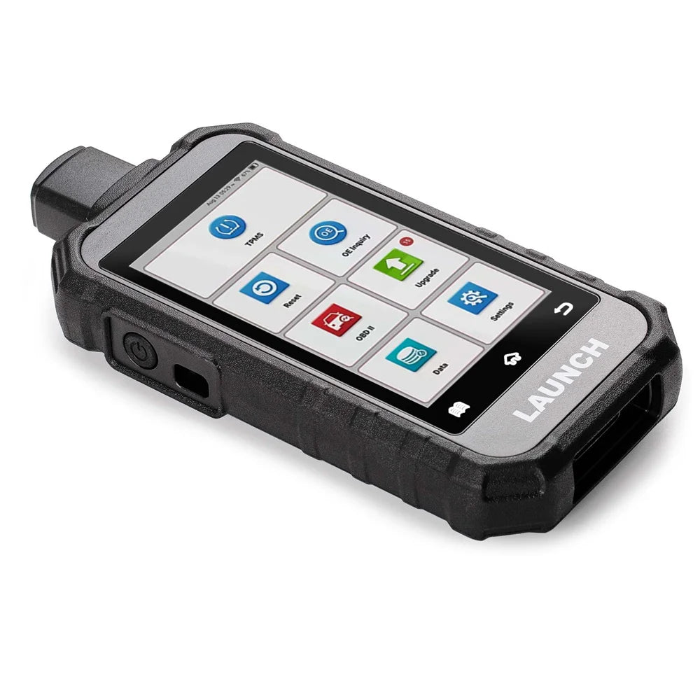 LAUNCH Creader TPMS 5011 V2 TPMS Activation Diagnostic Tool WIFI Upgrade 12 Reset Functions Activate 315/433MHZ & 2.4Ghz Blackbox Automotive Diagnostics