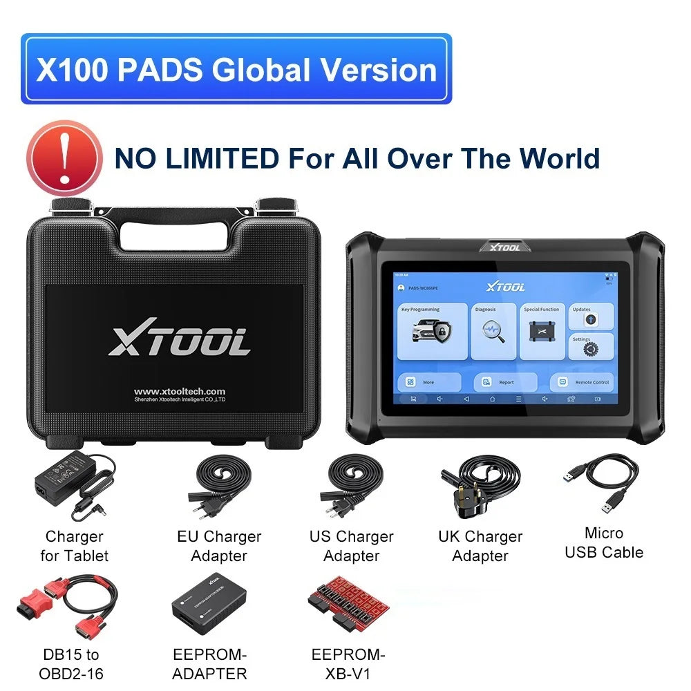 Xtool X100 Automotive Key Programmer — image 8