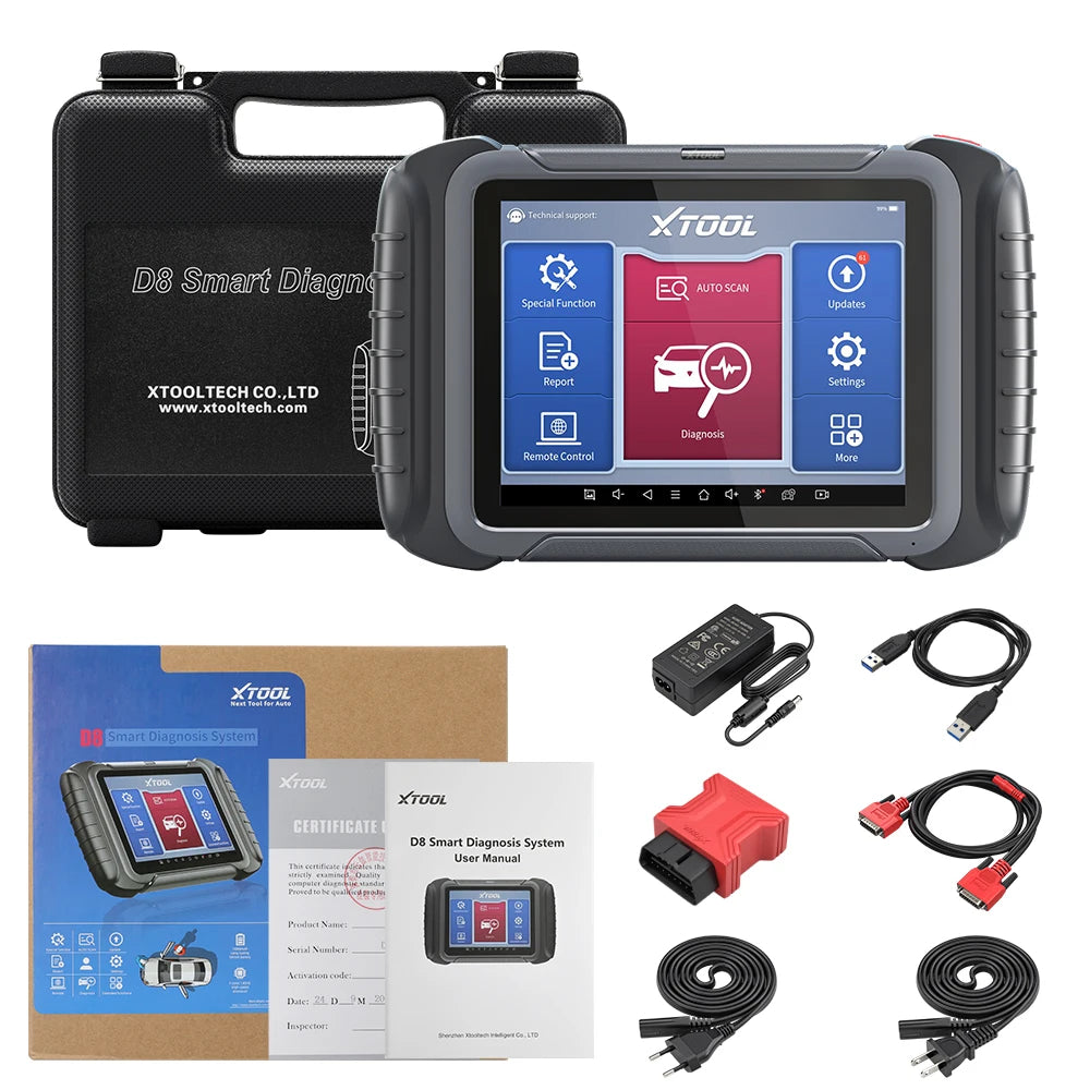 Xtool D8 Automotive Diagnostic Scanner — image 7