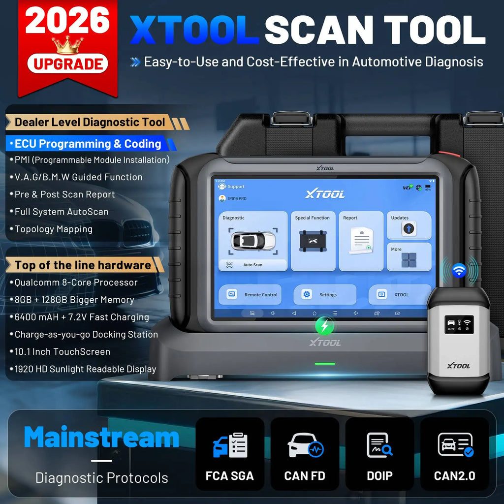 Blackbox Automotive Diagnostics Bidirectional Diagnostic Scanner