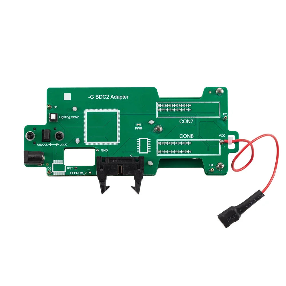 Xhorse for BMW G Series BDC2 Solder-Free Adapter work with VVDI2, Key Tool MIDI, VVDI Key Tool Plus Can Choose License or Not Blackbox Automotive Diagnostics