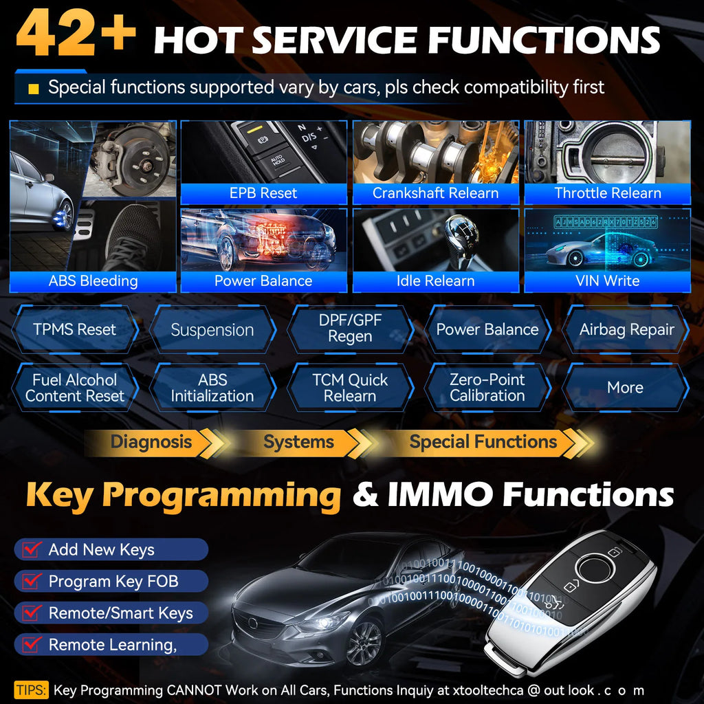 Xtool D8W Automotive Diagnostic Scanner — image 4