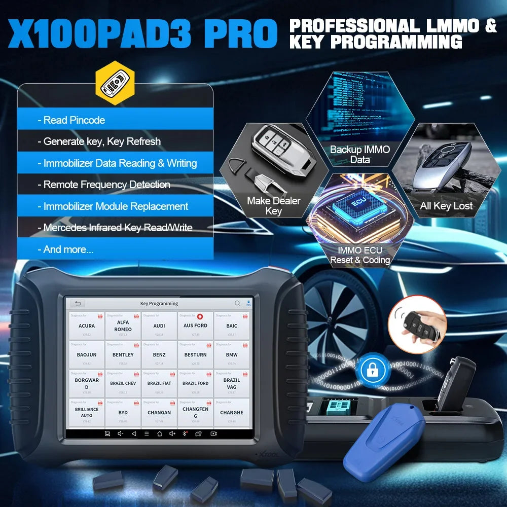 Blackbox Automotive Diagnostics Key Programmer and Immobilizer Tool