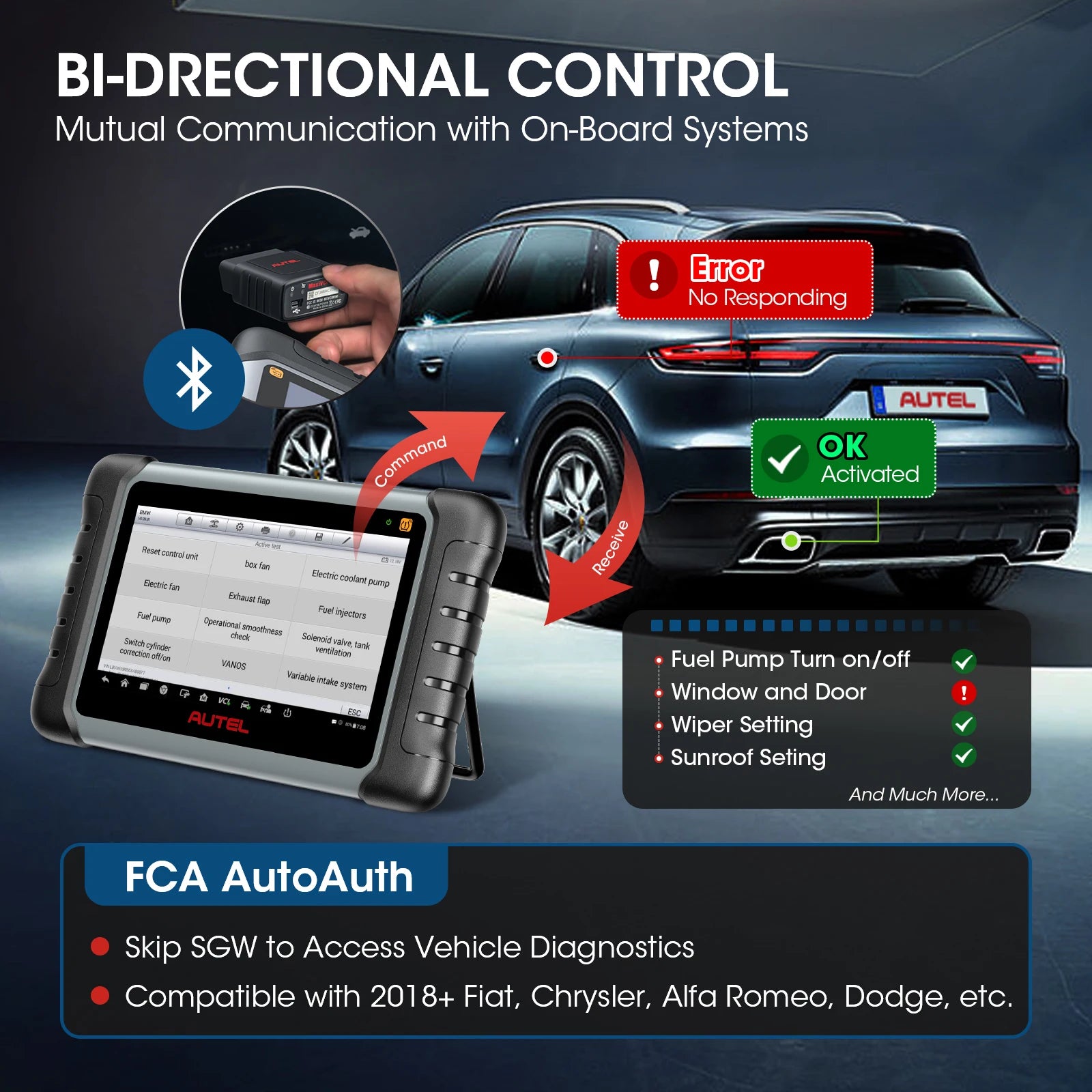 Autel TPMS Relearn Tool