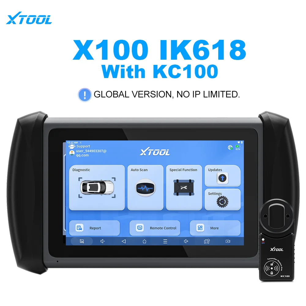 Blackbox Automotive Diagnostics Key Programmer and Immobilizer Tool