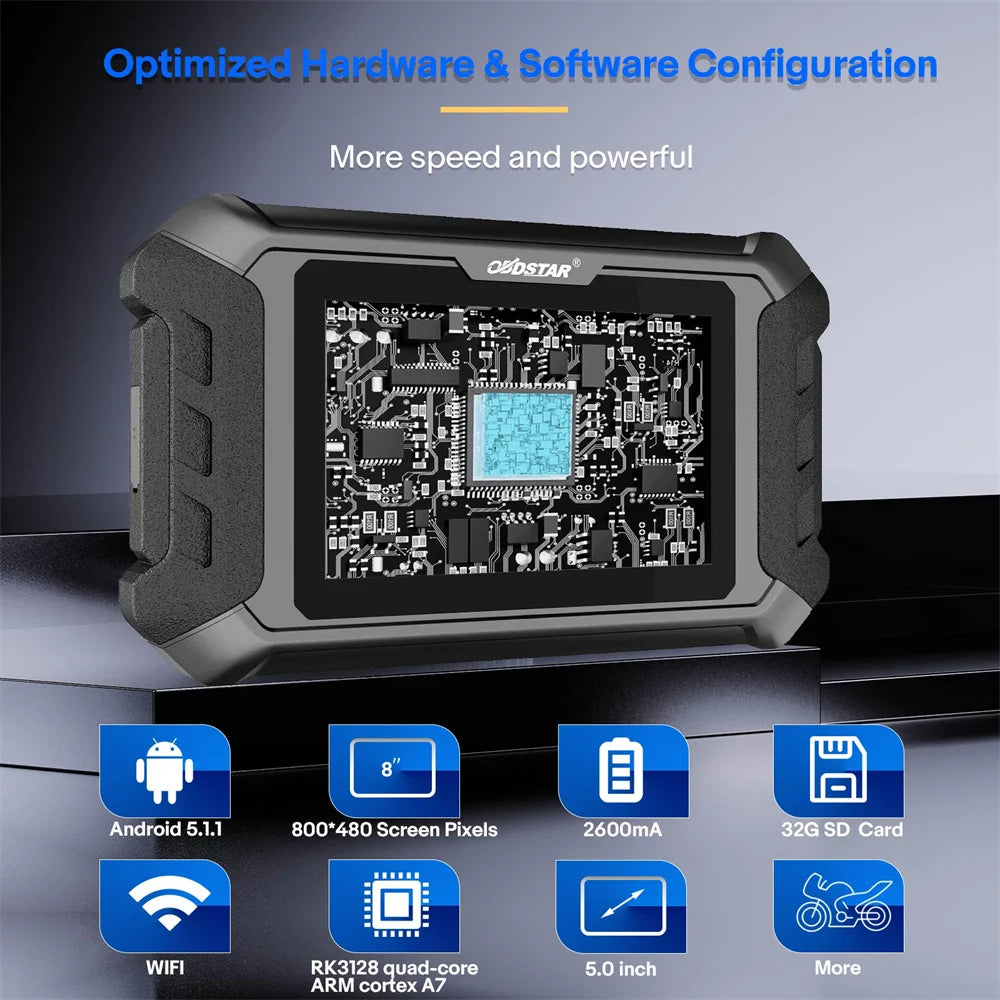 OBDSTAR iScan for DUCATI Motorcycle Diagnostic Scanner Blackbox Automotive Diagnostics