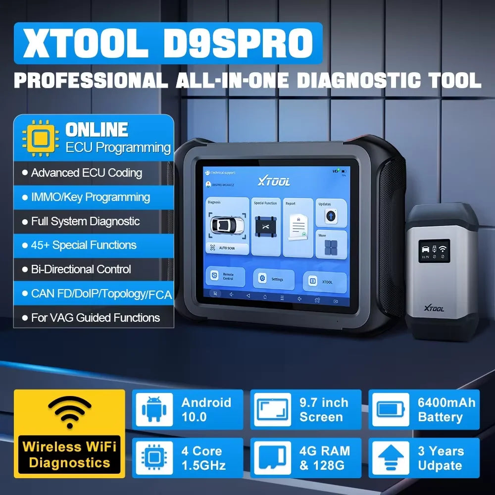 Blackbox Automotive Diagnostics Bidirectional Diagnostic Scanner