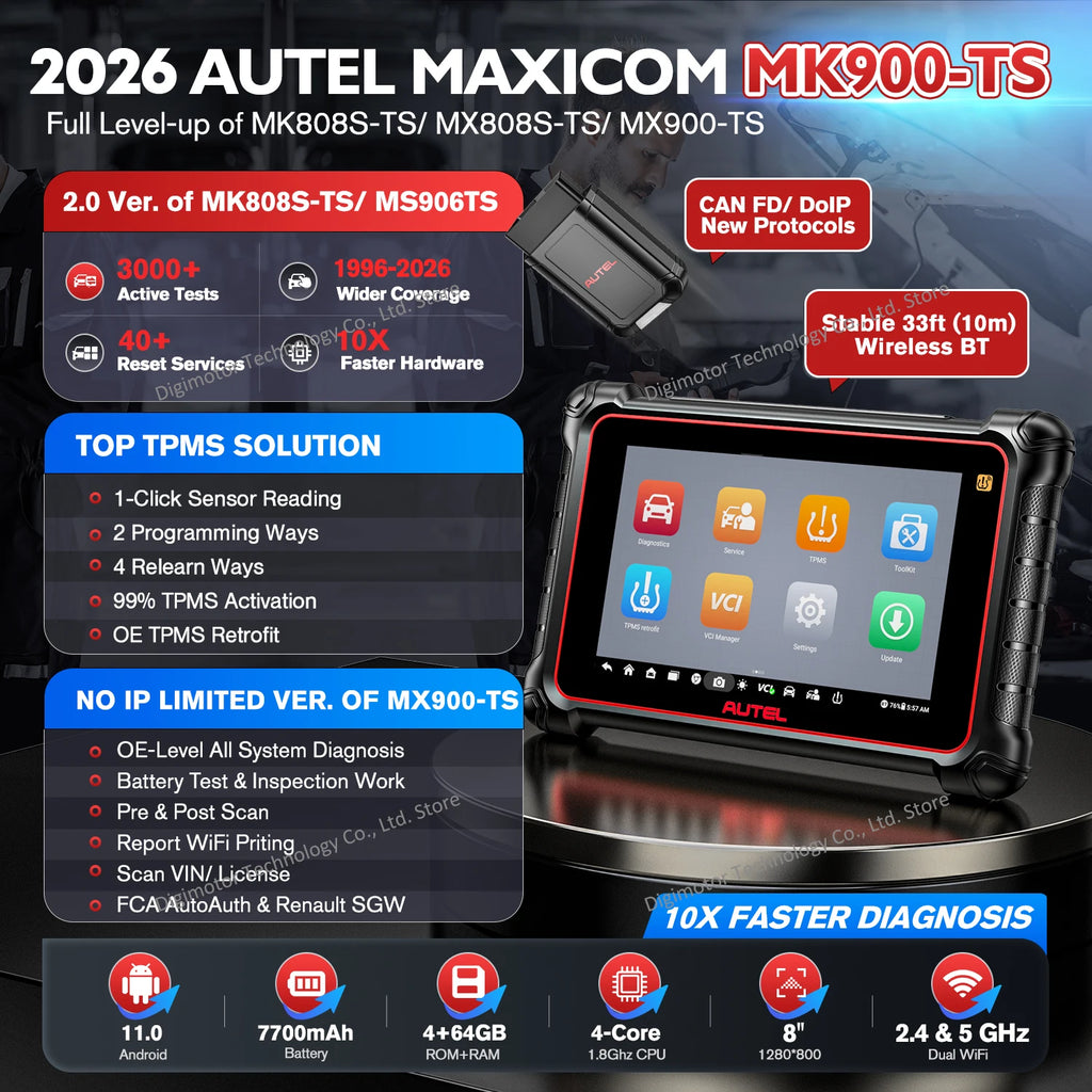 Autel MK900TS TPMS Sensor — image 3