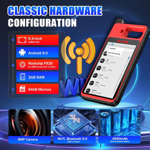 Autel MaxiIM KM100 Key Programmer and Immobilizer Tool