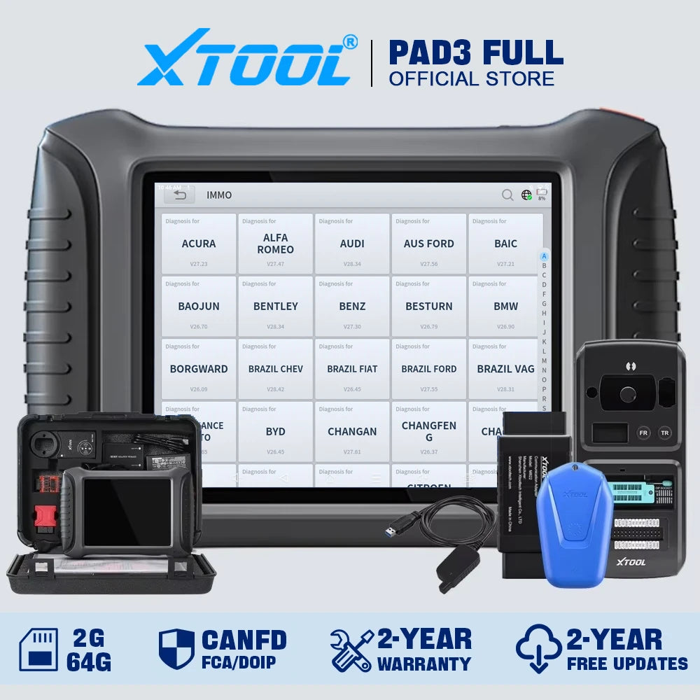 Blackbox Automotive Diagnostics Key Programmer and Immobilizer Tool