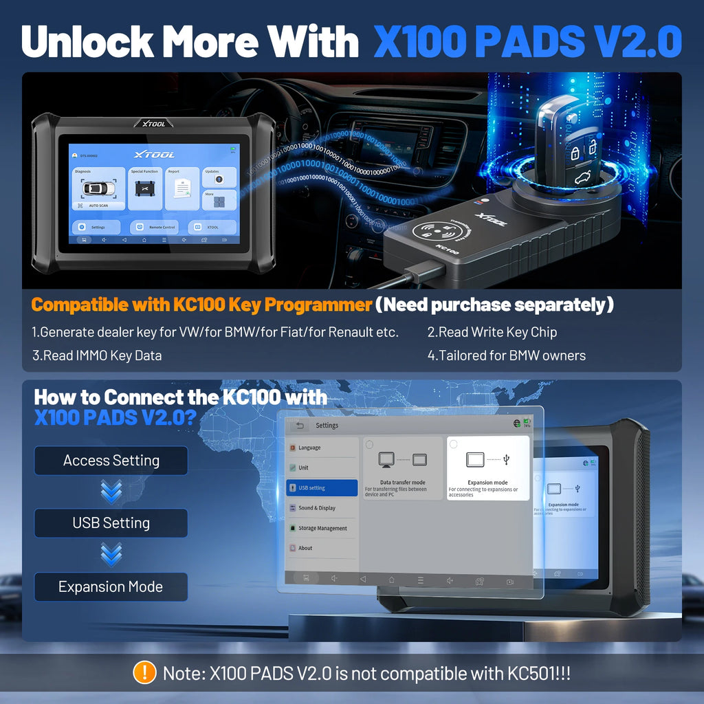 Xtool X100 Automotive Key Programmer — image 6
