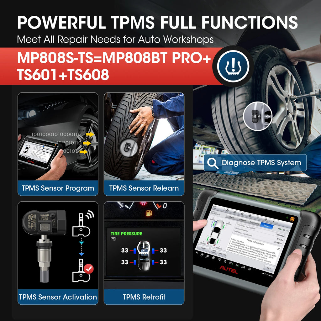 Autel TPMS Relearn Tool