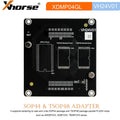 Xhorse XDMP04GL VH24 SOP44 TSOP48 used with Multi Prog Multiprog Programmer Blackbox Automotive Diagnostics