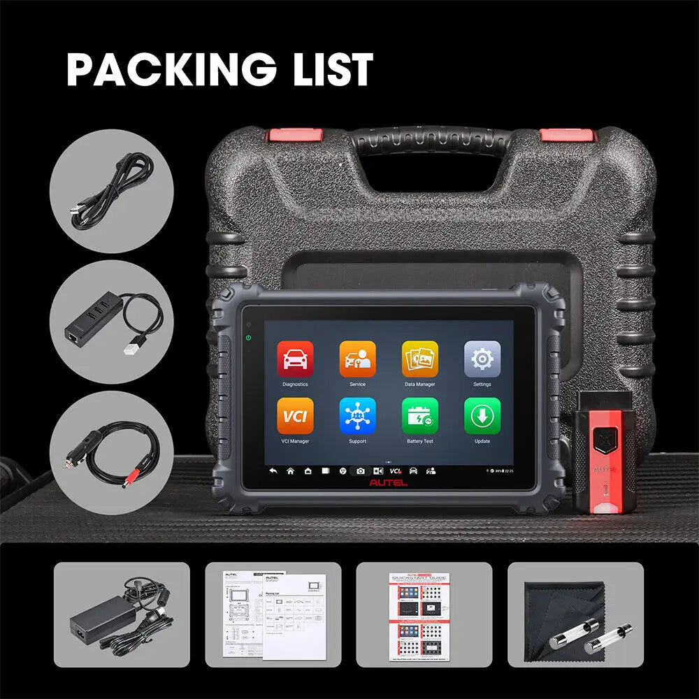 Autel MaxiCOM MK906 Pro Bidirectional Diagnostic Scanner