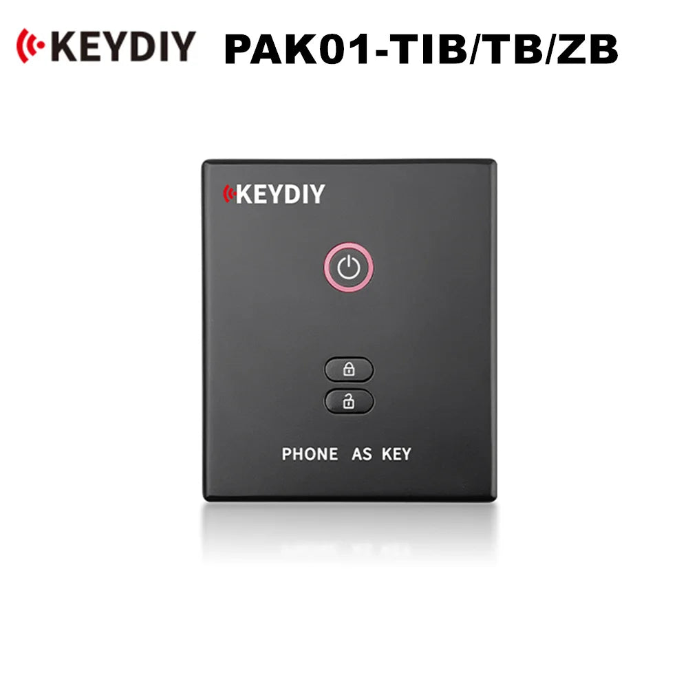 KEYDIY PAK01-TIB PAK01-TB PAK01-ZB Phone As Key Blackbox Automotive Diagnostics