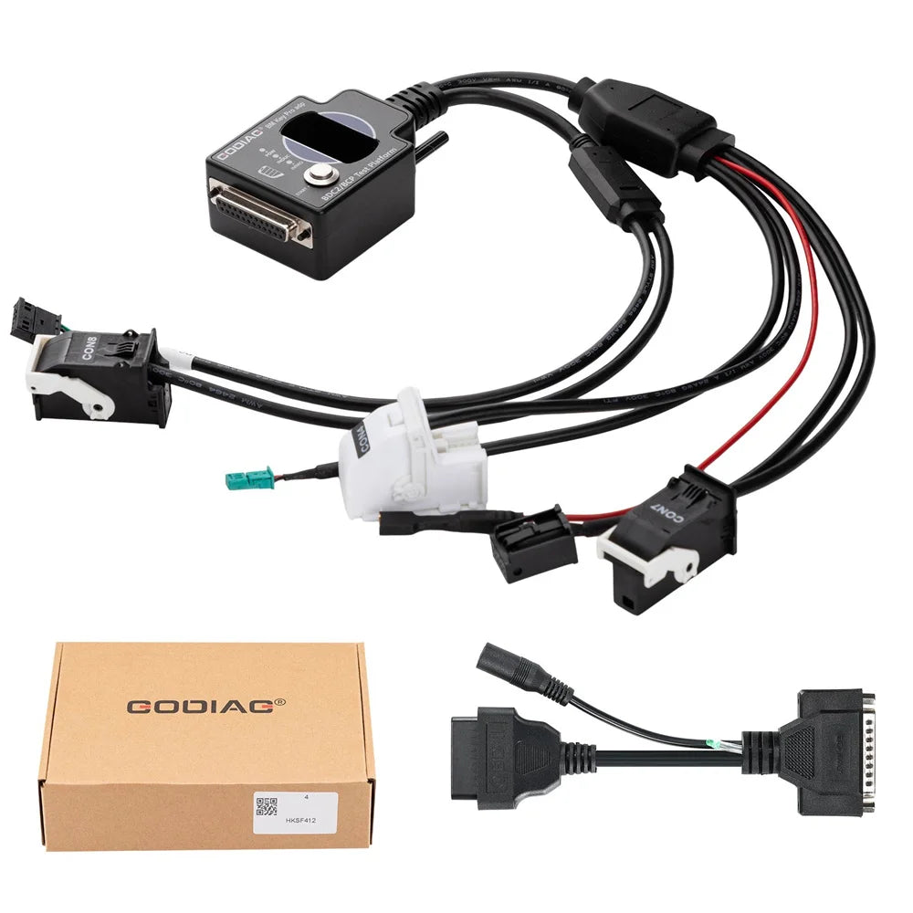 2025 GODIAG for BMW BDC2/BCP Programming Test Platform for BDC2 Diagnostics, Programming, Key Synchronization Blackbox Automotive Diagnostics