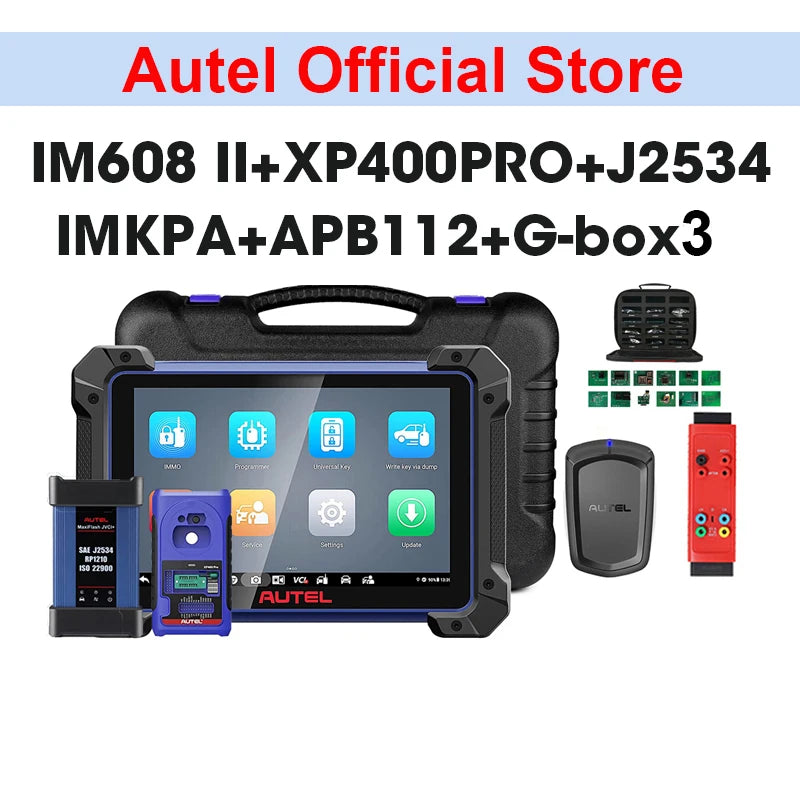 Autel MaxiIM 608 Key Programmer and Immobilizer Tool