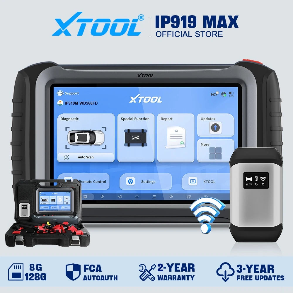 Blackbox Automotive Diagnostics Bidirectional Diagnostic Scanner