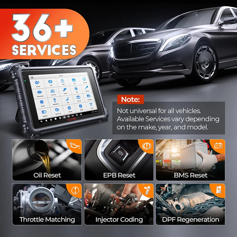 Autel MK906PRO Bidirectional Diagnostic Scanner