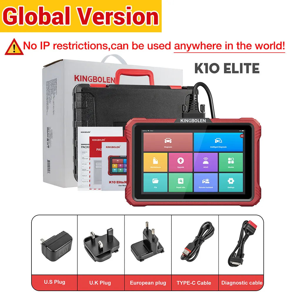 Blackbox Automotive Diagnostics Bidirectional Diagnostic Scanner
