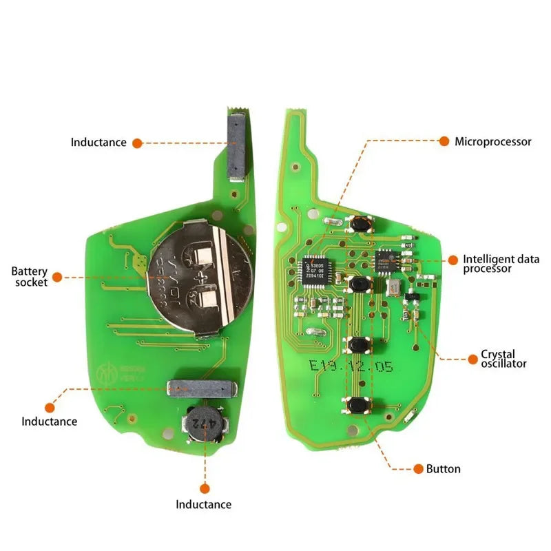 Xhorse XSCS00EN Remote Key — image 4
