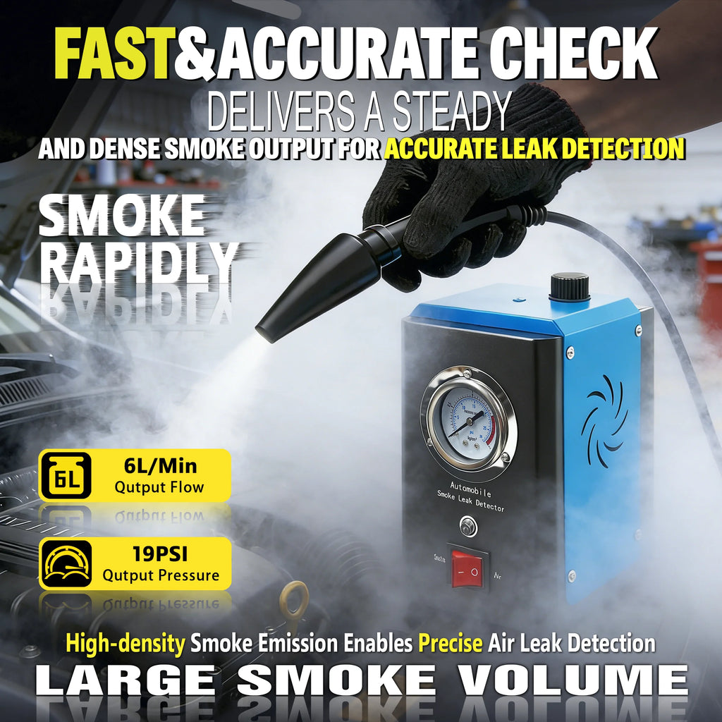Automotive Smoke Leak Detector 12V Universal Auto Smoke Leak Test — image 7
