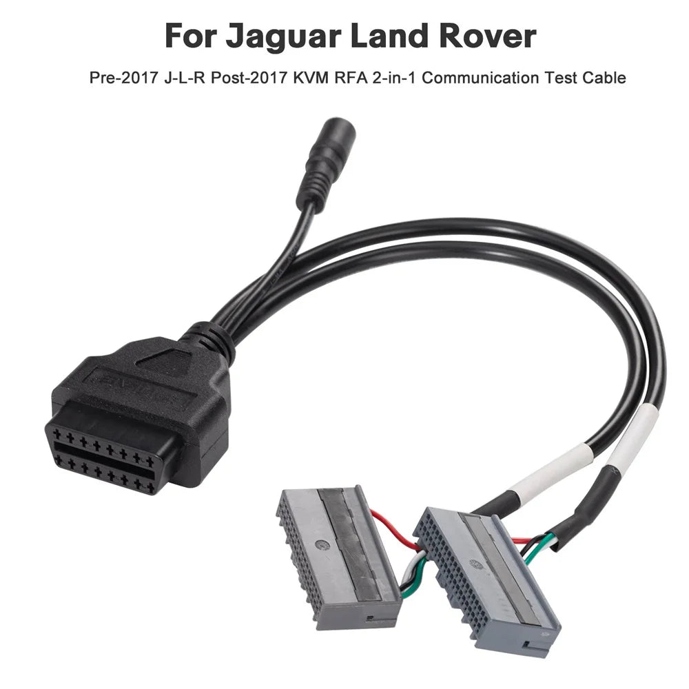 2025 GODIAG for Jaguar for Land Rover Pre-2017 J-L-R Post-2017 KVM RFA 2-in-1 Communication Test Cable Blackbox Automotive Diagnostics