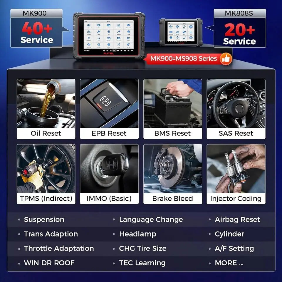Autel MaxiCheck MK900 Bidirectional Diagnostic Scanner