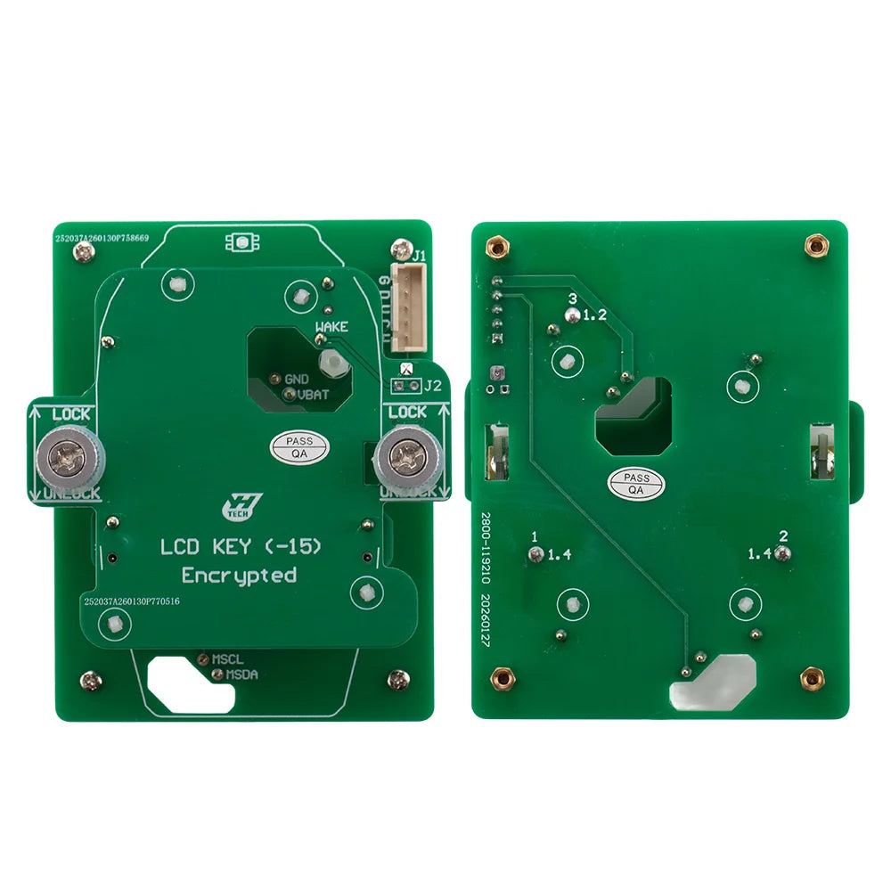 Yanhua ACDP for BMW BDC2/ BDC3/ BCP/ LCD Key/ Encrypted Key Copying Interface Board Set Blackbox Automotive Diagnostics