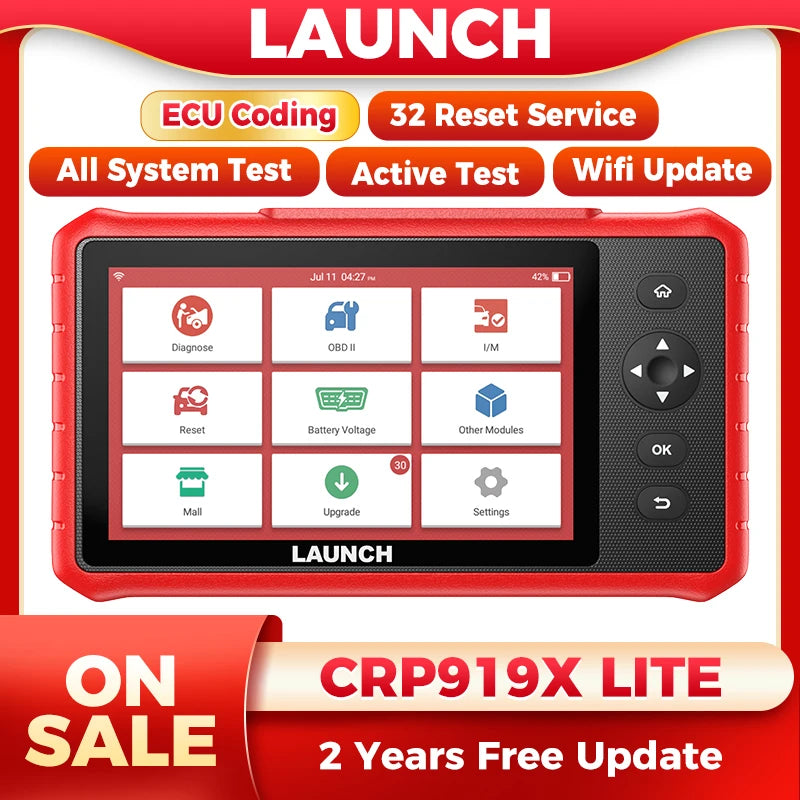 Launch X431 Bidirectional Diagnostic Scanner