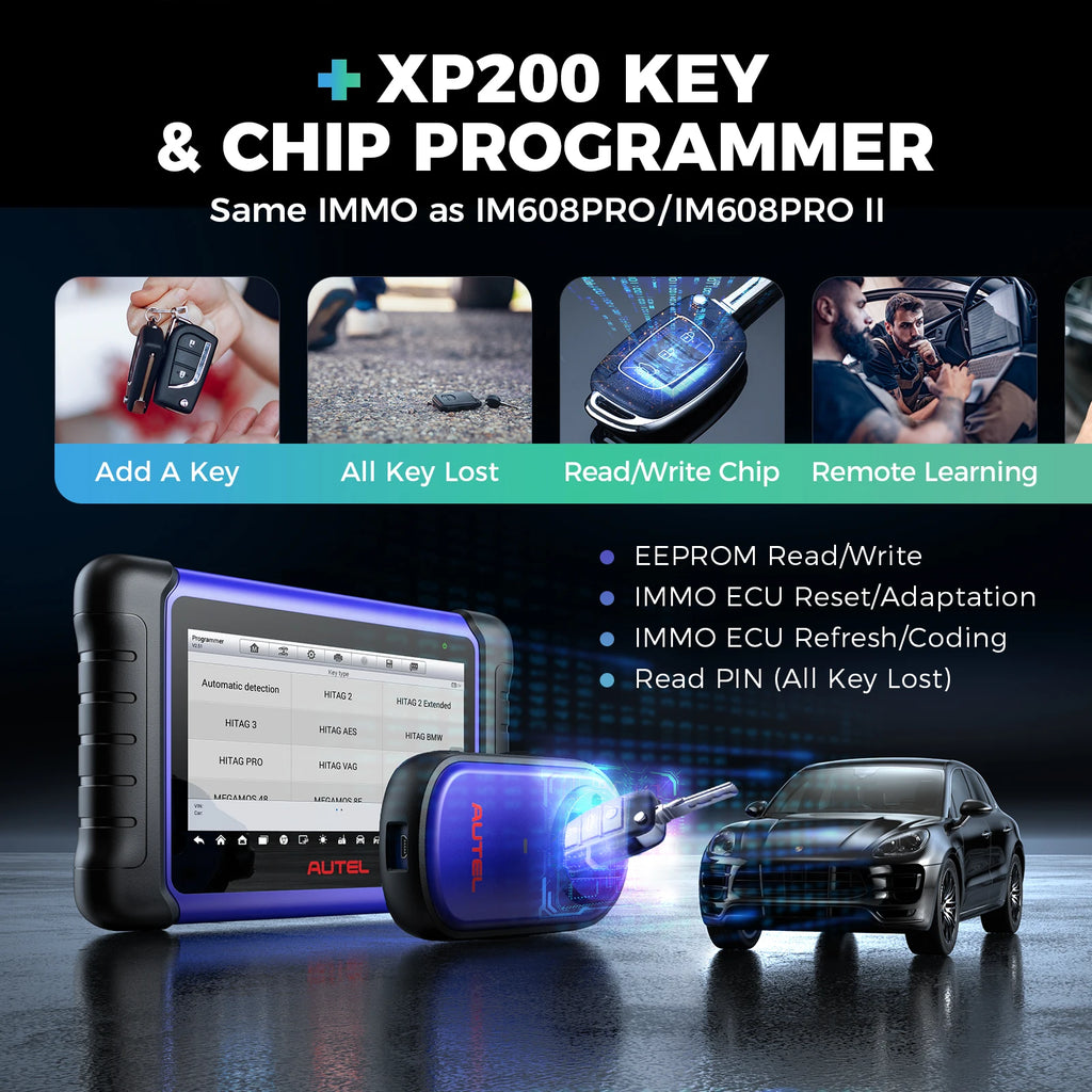 Autel MaxiIM IM508S Key Programmer and Immobilizer Tool
