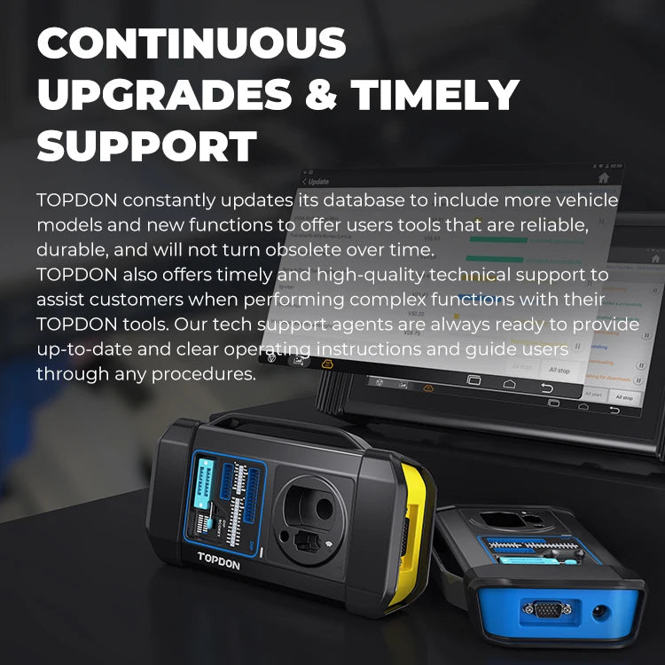 Topdon Key Programmer and Immobilizer Tool