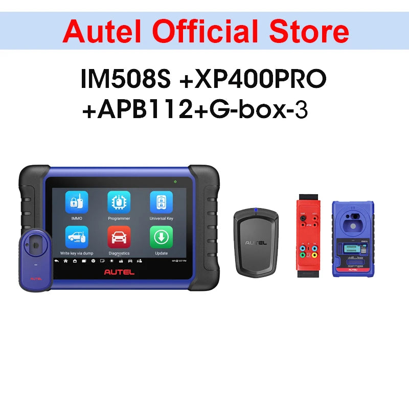 Autel MaxiIM IM508S PRO Key Programmer and Immobilizer Tool