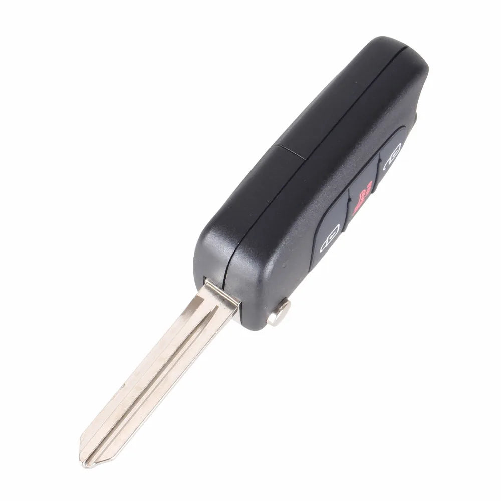 KEYYOU New 3 Buttons Flip Folding Remote Key Shell For HYUNDAI KIA SOUL Car Keys Blank Case Cover Blackbox Automotive Diagnostics