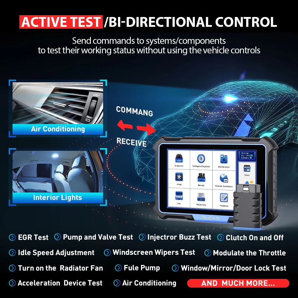 Blackbox Automotive Diagnostics Bidirectional Diagnostic Scanner