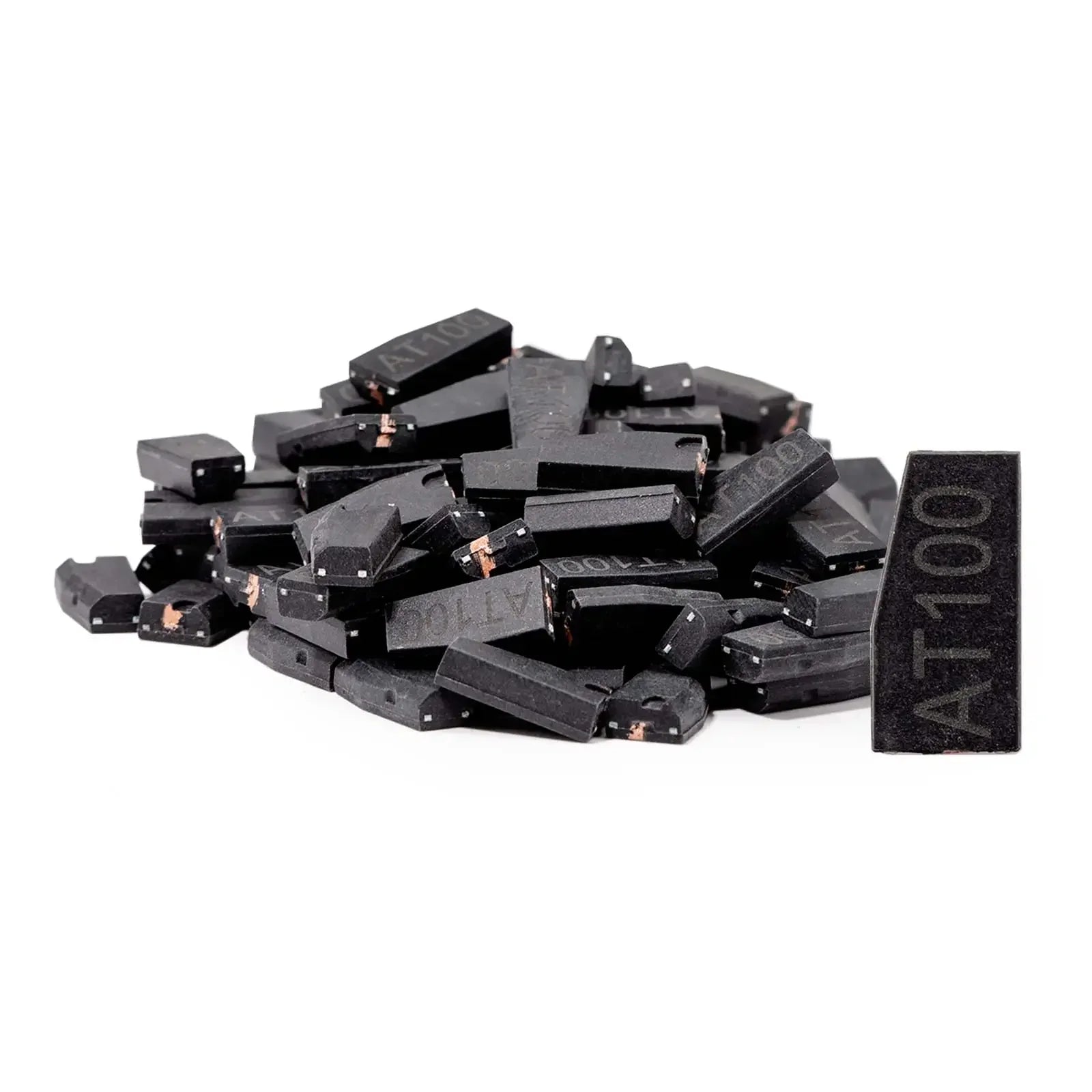 10pcs Autel AT100 Transponder Chip Used with Used with XP200, XP400, XP400PRO for Vehicles Key Programming Blackbox Automotive Diagnostics