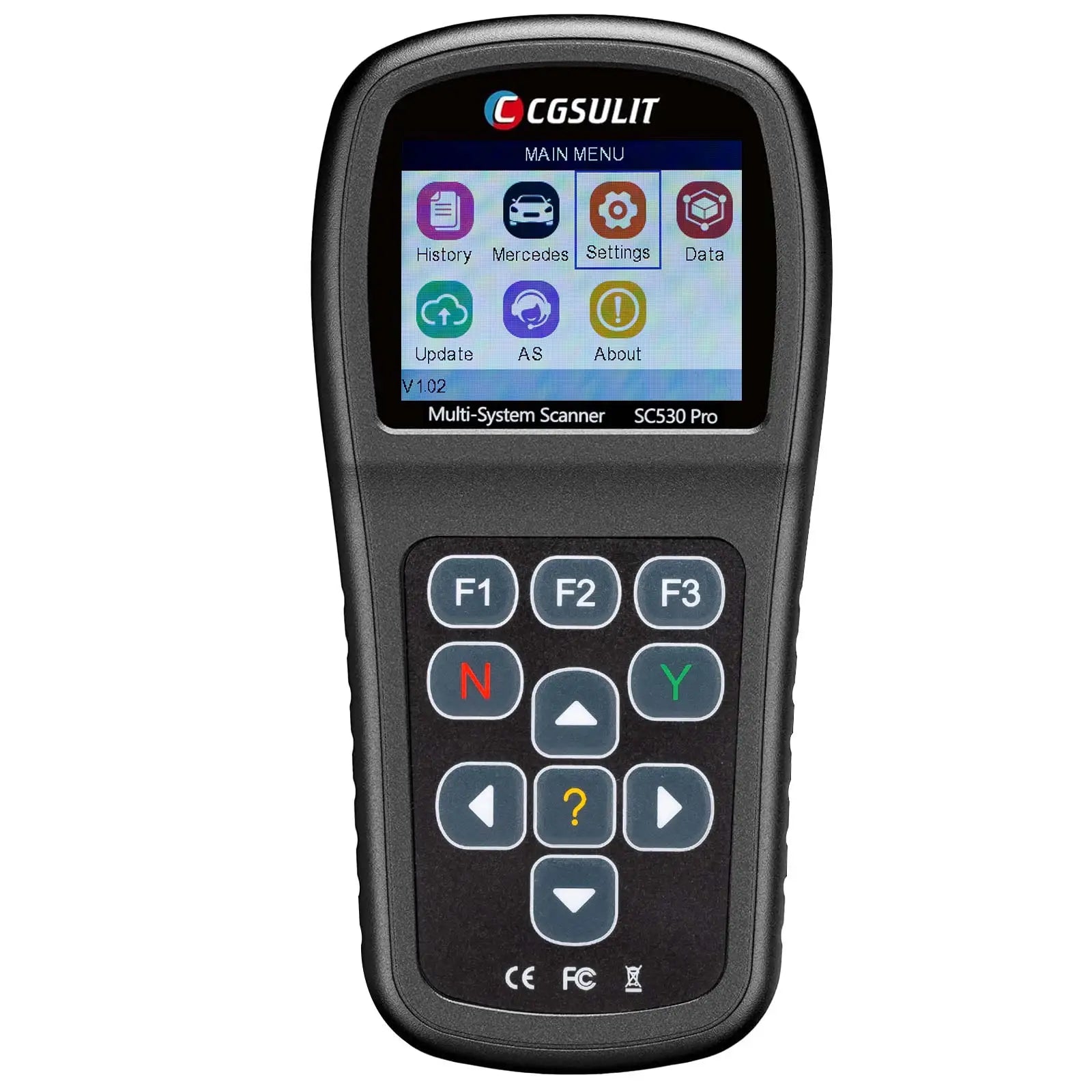 CGSULIT SC530 Pro Full System Diagnosis for Specfic Brand for Benz Blackbox Automotive Diagnostics
